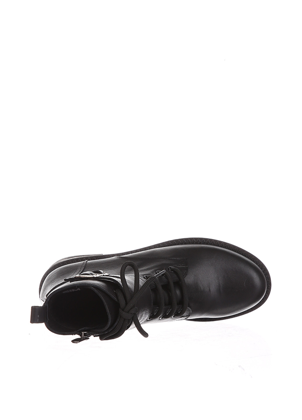 Осенние ботинки SM с пряжкой, со шнуровкой