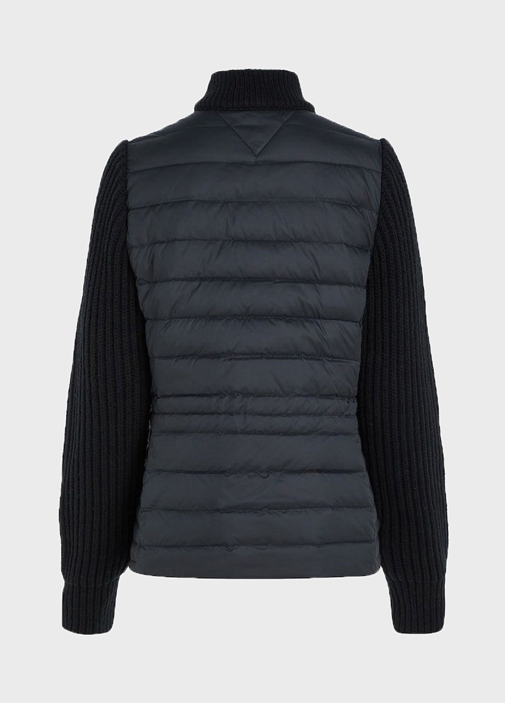 Черная демисезонная куртка Tommy Hilfiger