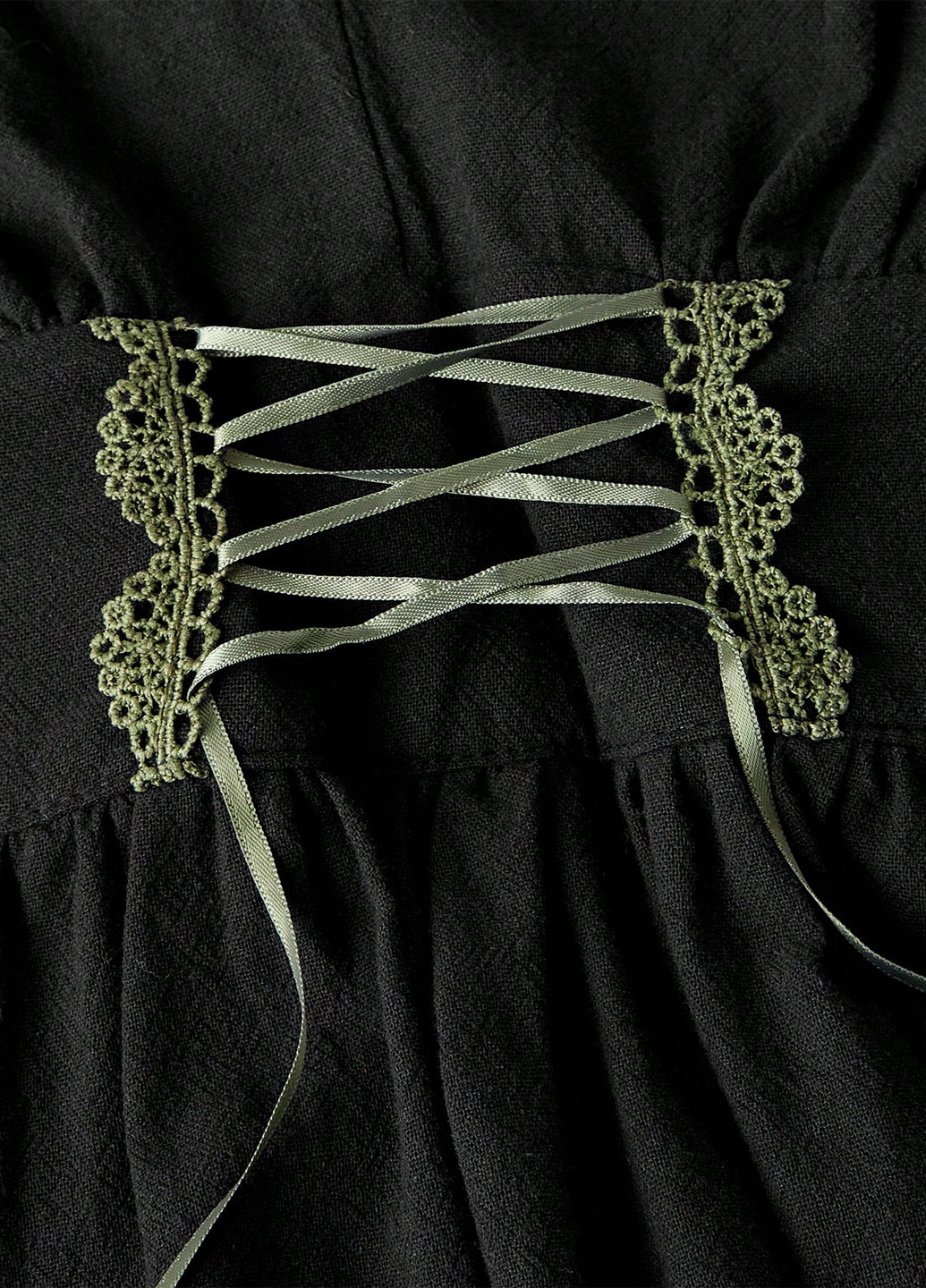 Чорна кежуал сукня кльош Romwe однотонна