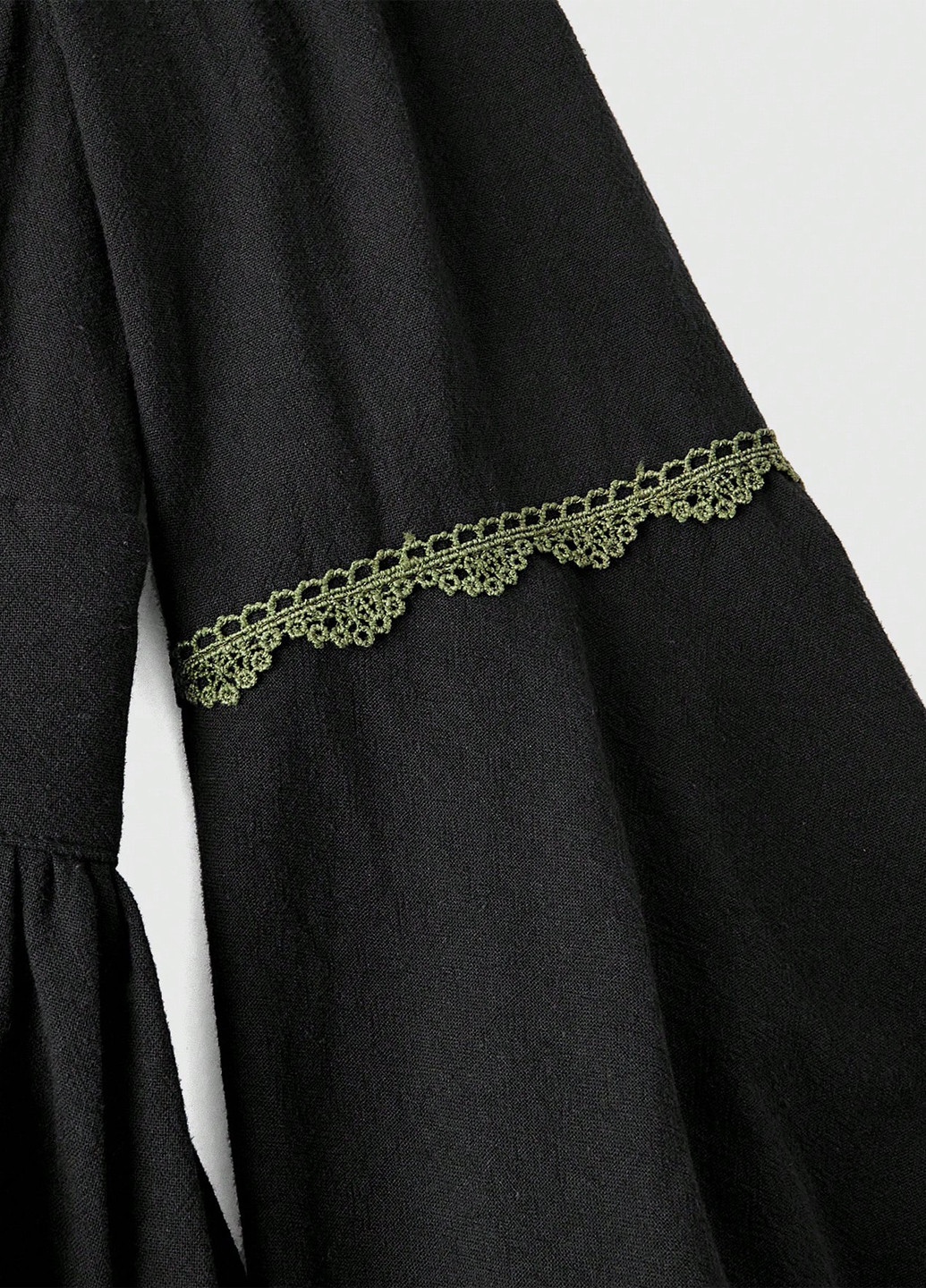 Чорна кежуал сукня кльош Romwe однотонна