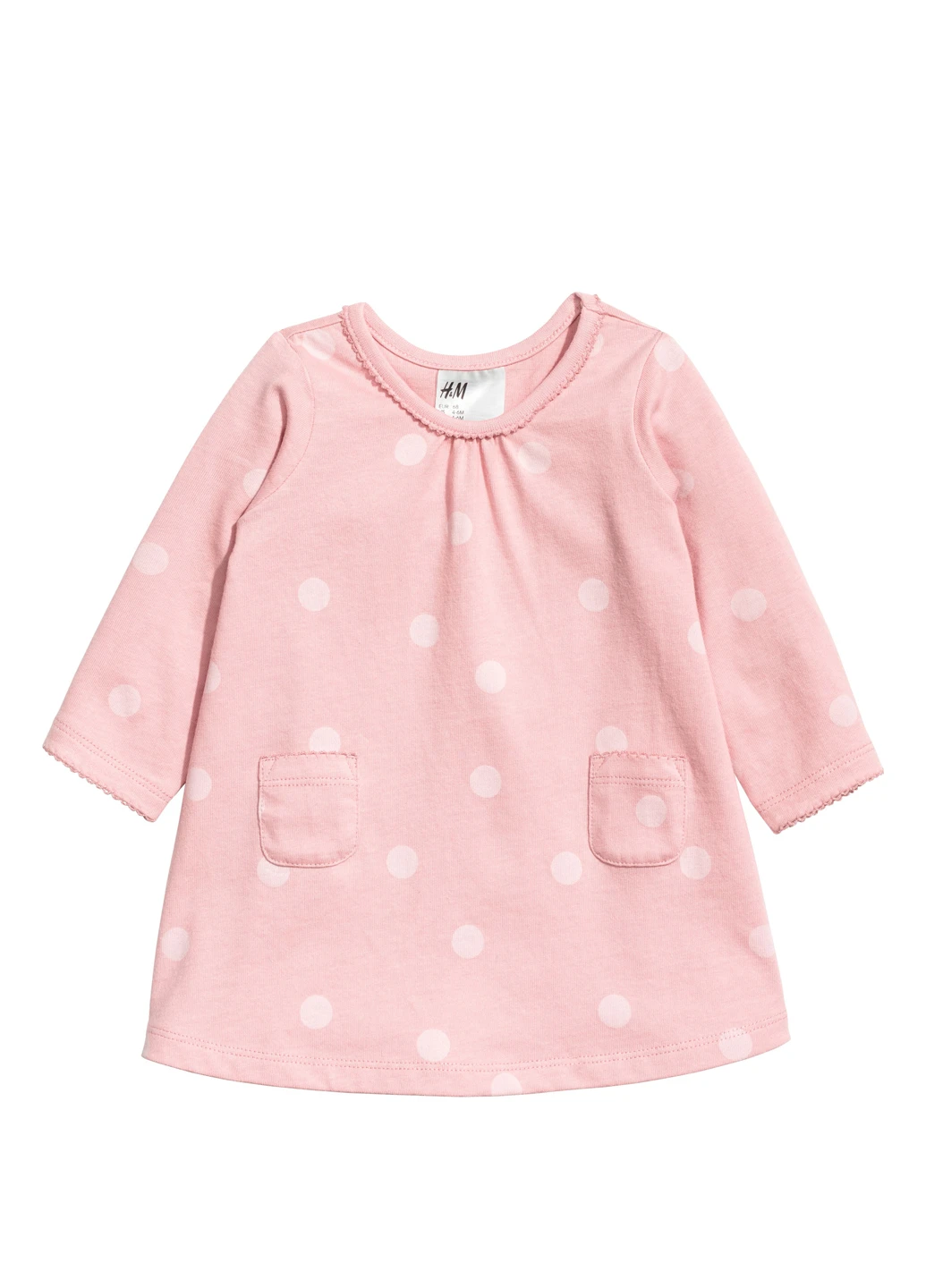 Рожева сукня H&M (189515813)