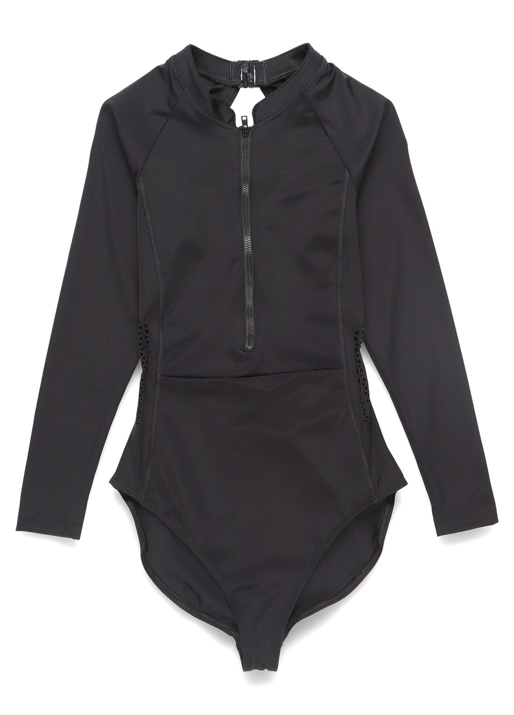 Чорний літній купальник суцільний Amazon