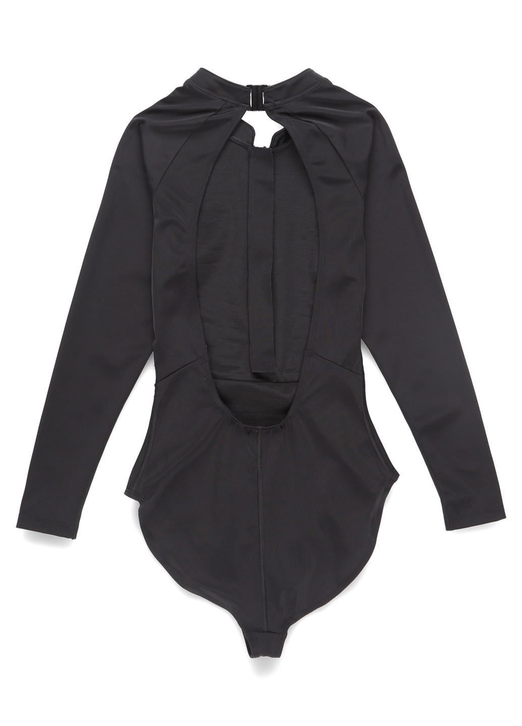 Чорний літній купальник суцільний Amazon