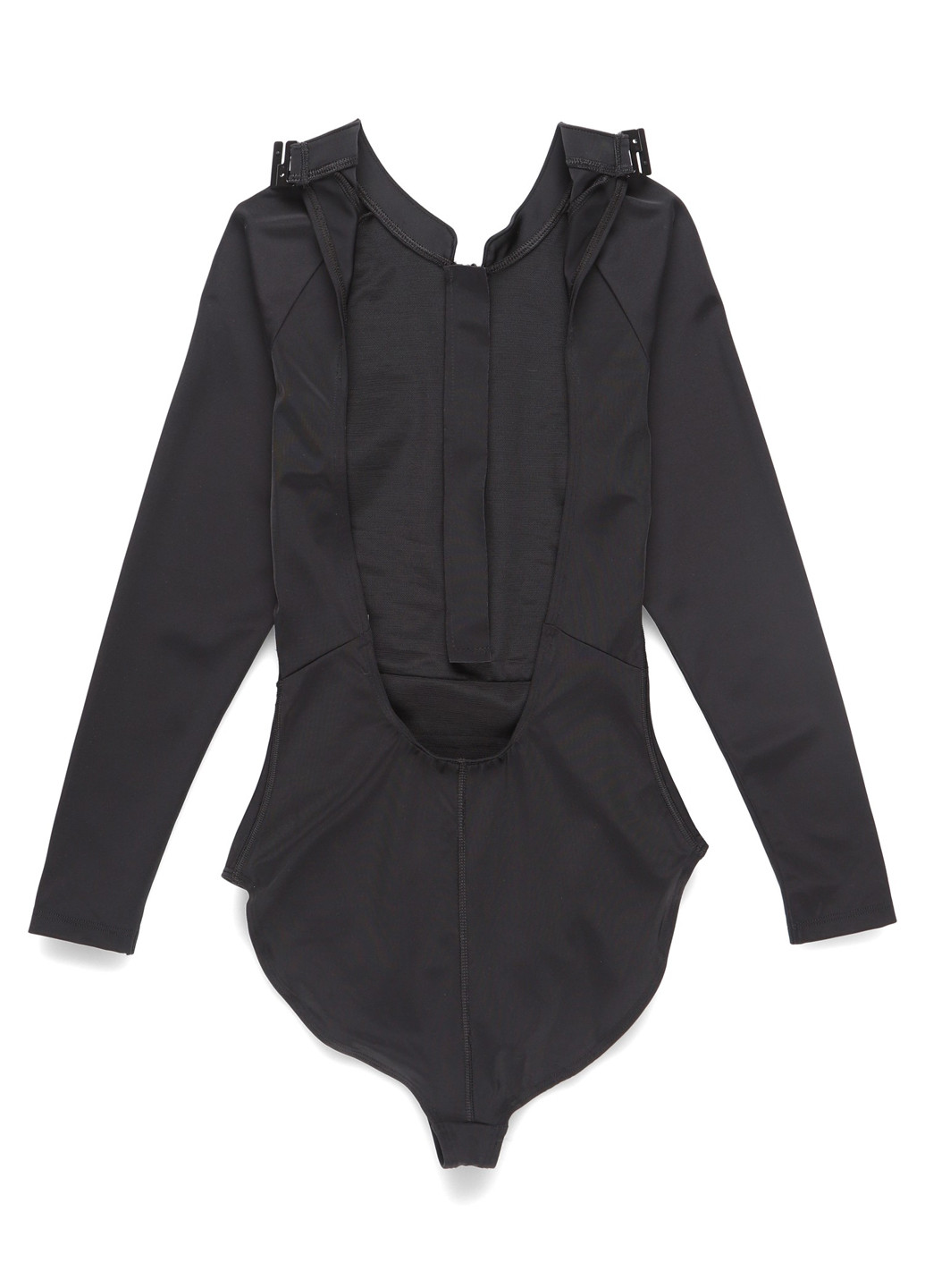 Чорний літній купальник суцільний Amazon