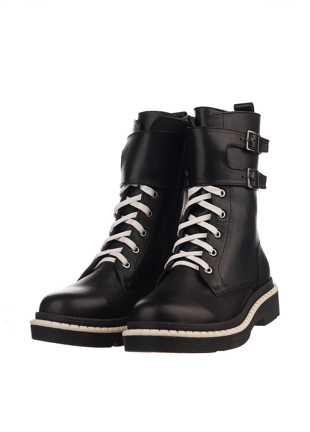 Осенние ботинки берцы AURA с пряжкой