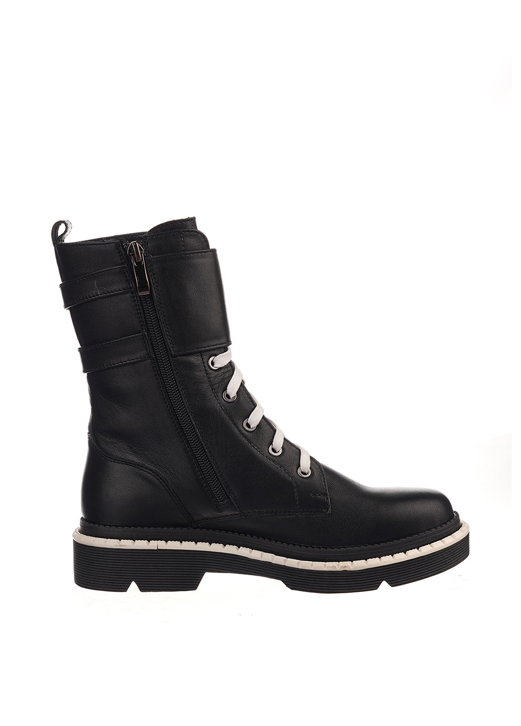 Осенние ботинки берцы AURA с пряжкой