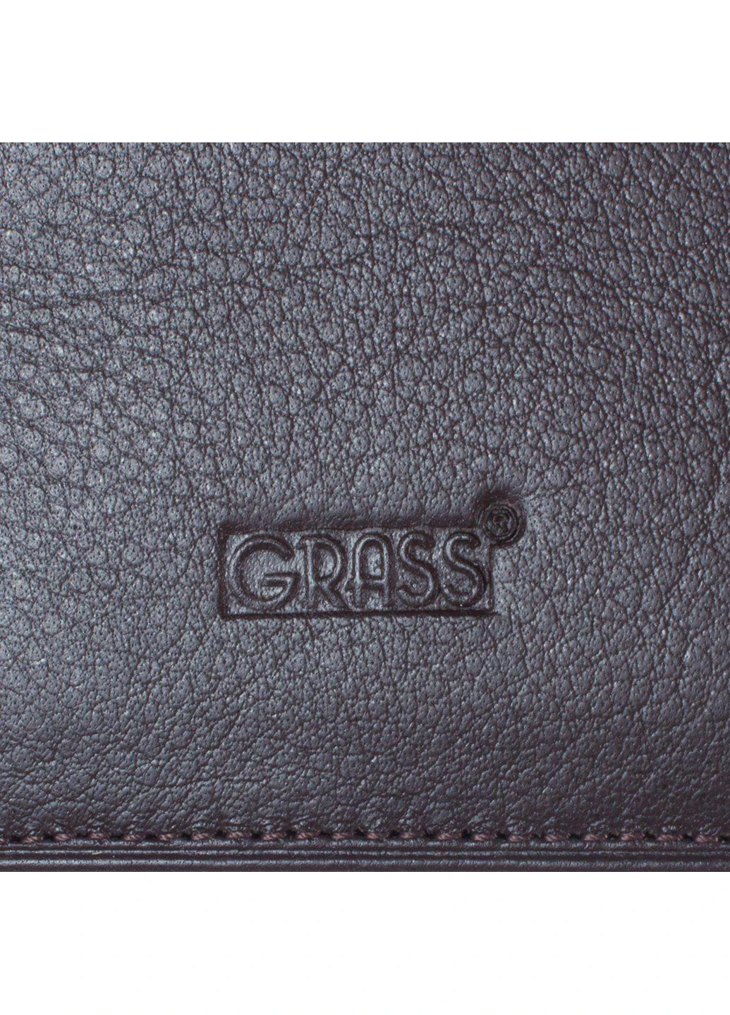 Чоловіча шкіряна візитниця 10,3х7,5х1,5 см Grass (212705683)