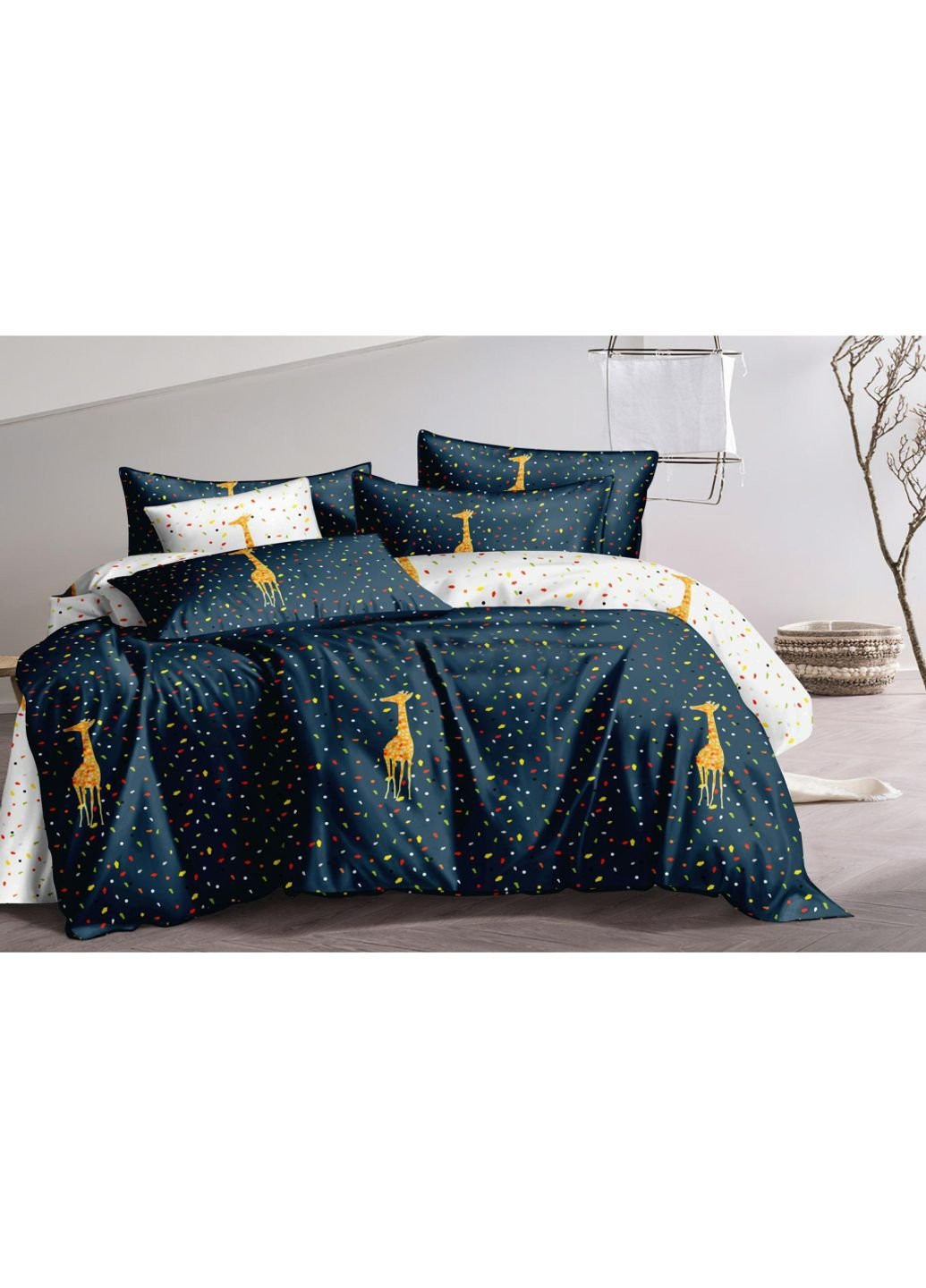 Наволочка Сатин 22-1167 Pansy 40х60 см (2200002035750) Mirson (254072820)