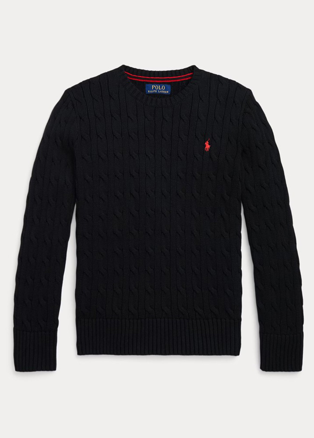 Чорний демісезонний джемпер джемпер Ralph Lauren