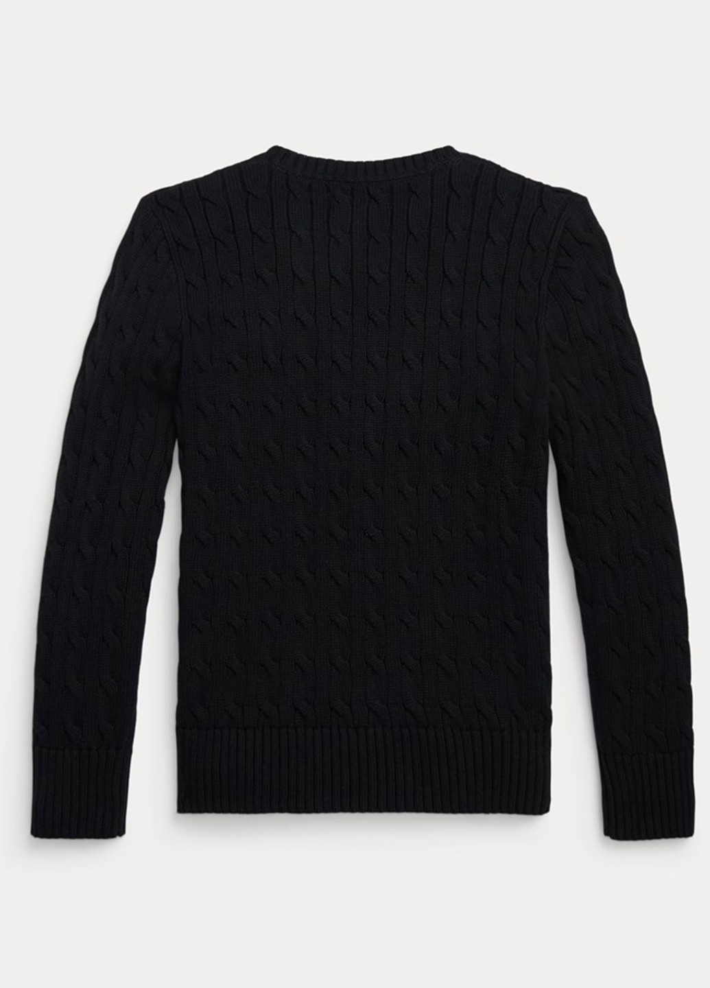 Чорний демісезонний джемпер джемпер Ralph Lauren