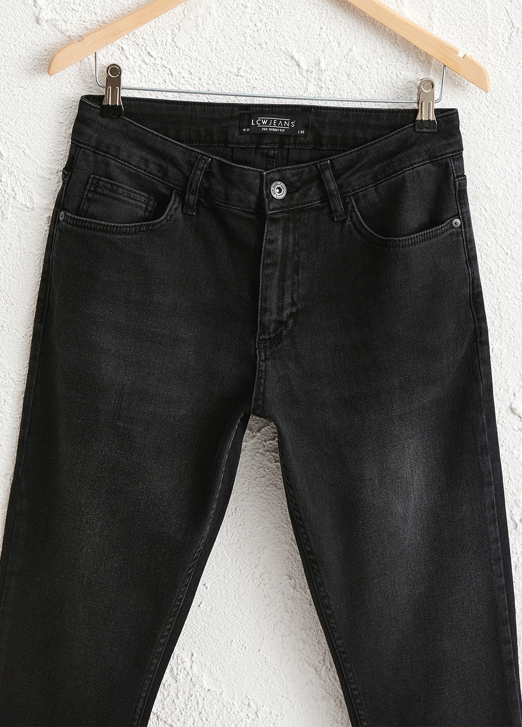 Темно-серые демисезонные скинни джинсы LC Waikiki