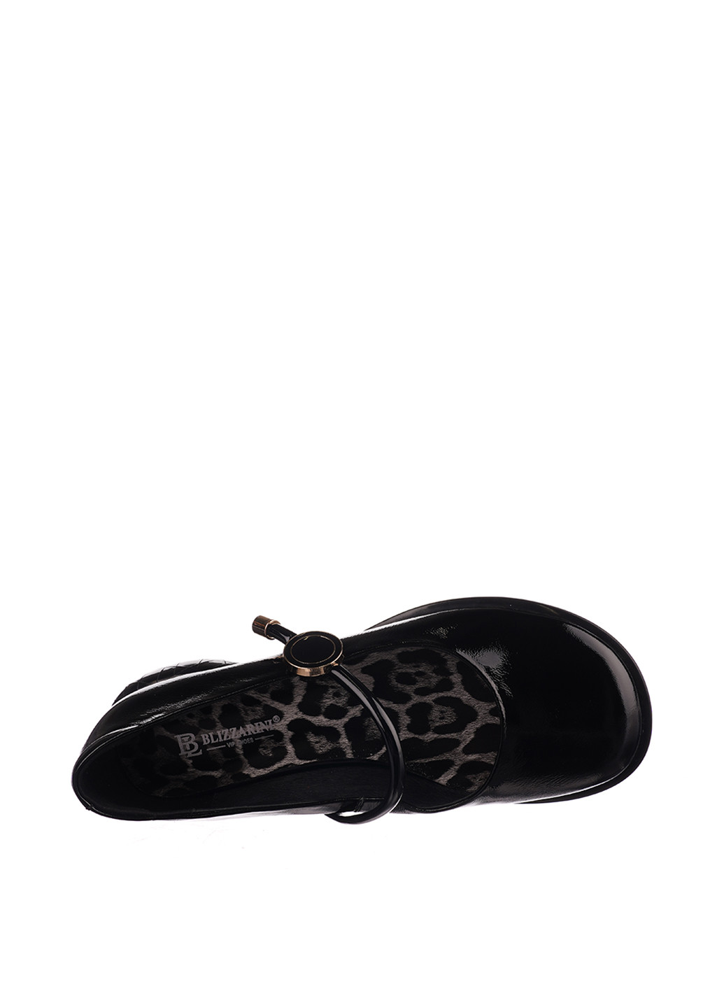 Blizzarini Туфлі чорний з натуральна шкіра, україна — демісезон (322042337)