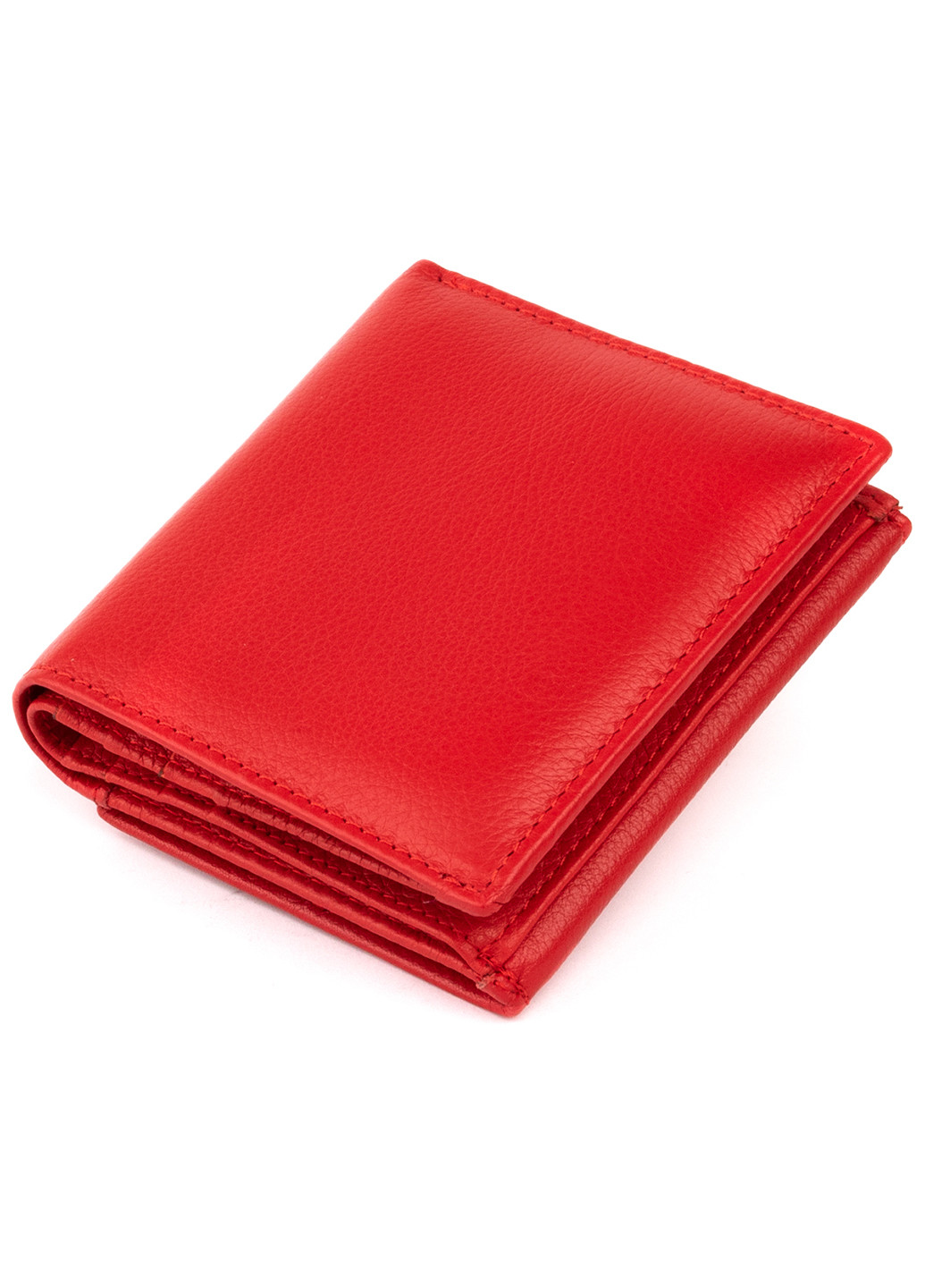 Жіночий шкіряний гаманець 10х9х1,3 см st leather (229461431)