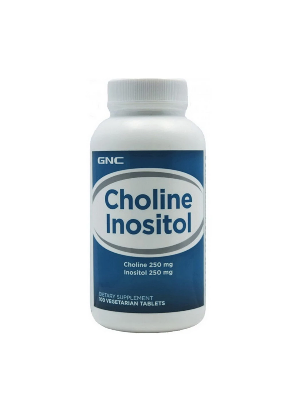 Холін і Інозитол Choline Inositol 100 таблеток GNC (255407924)