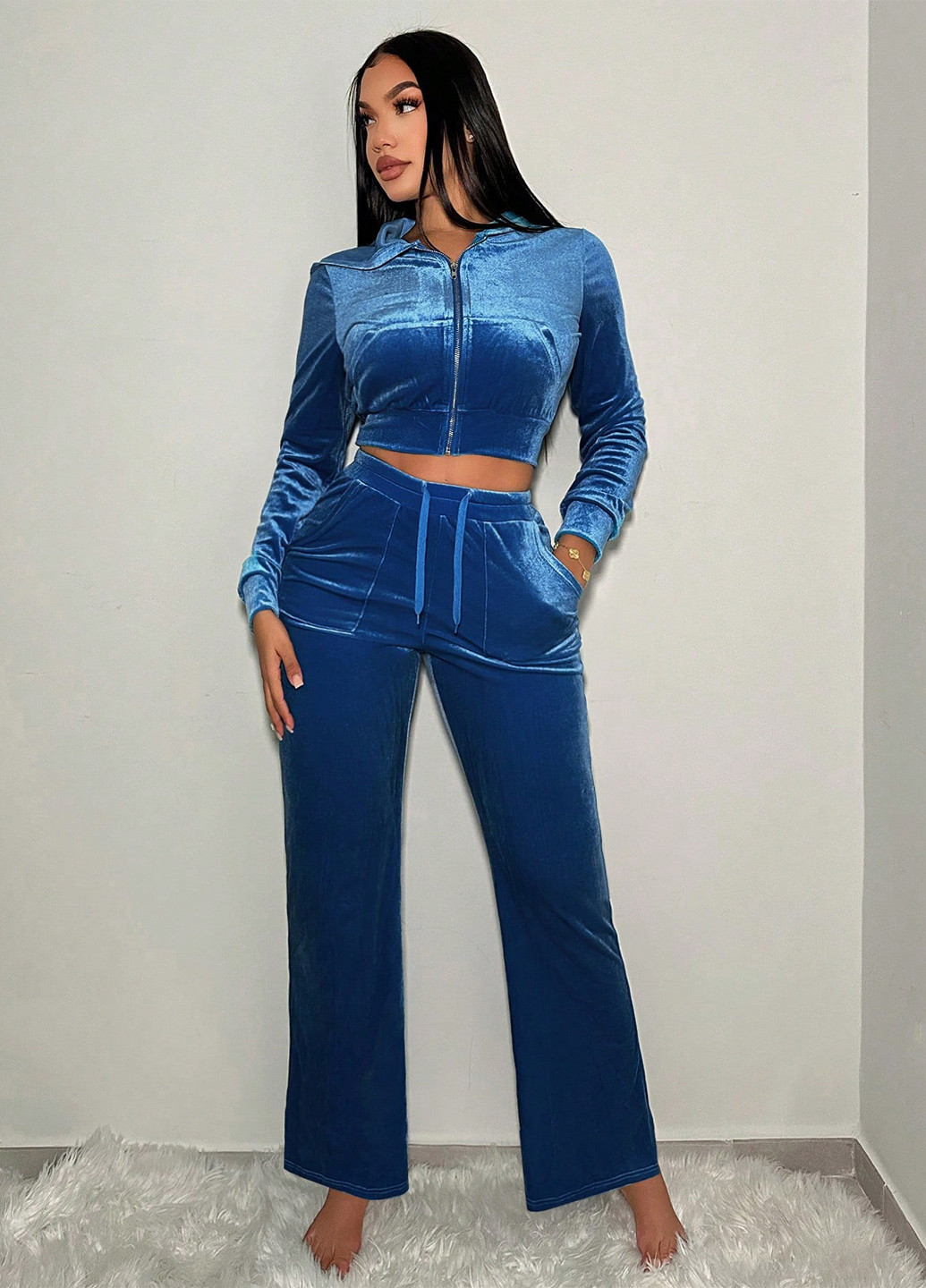 Костюм (топ, брюки) SHEIN (337834137)