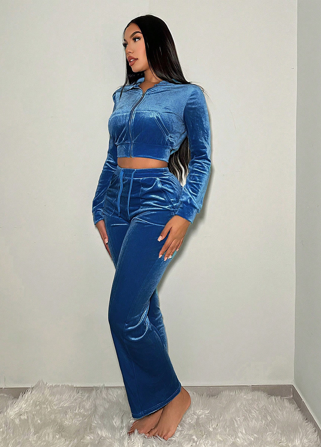 Костюм (топ, брюки) SHEIN (337834137)