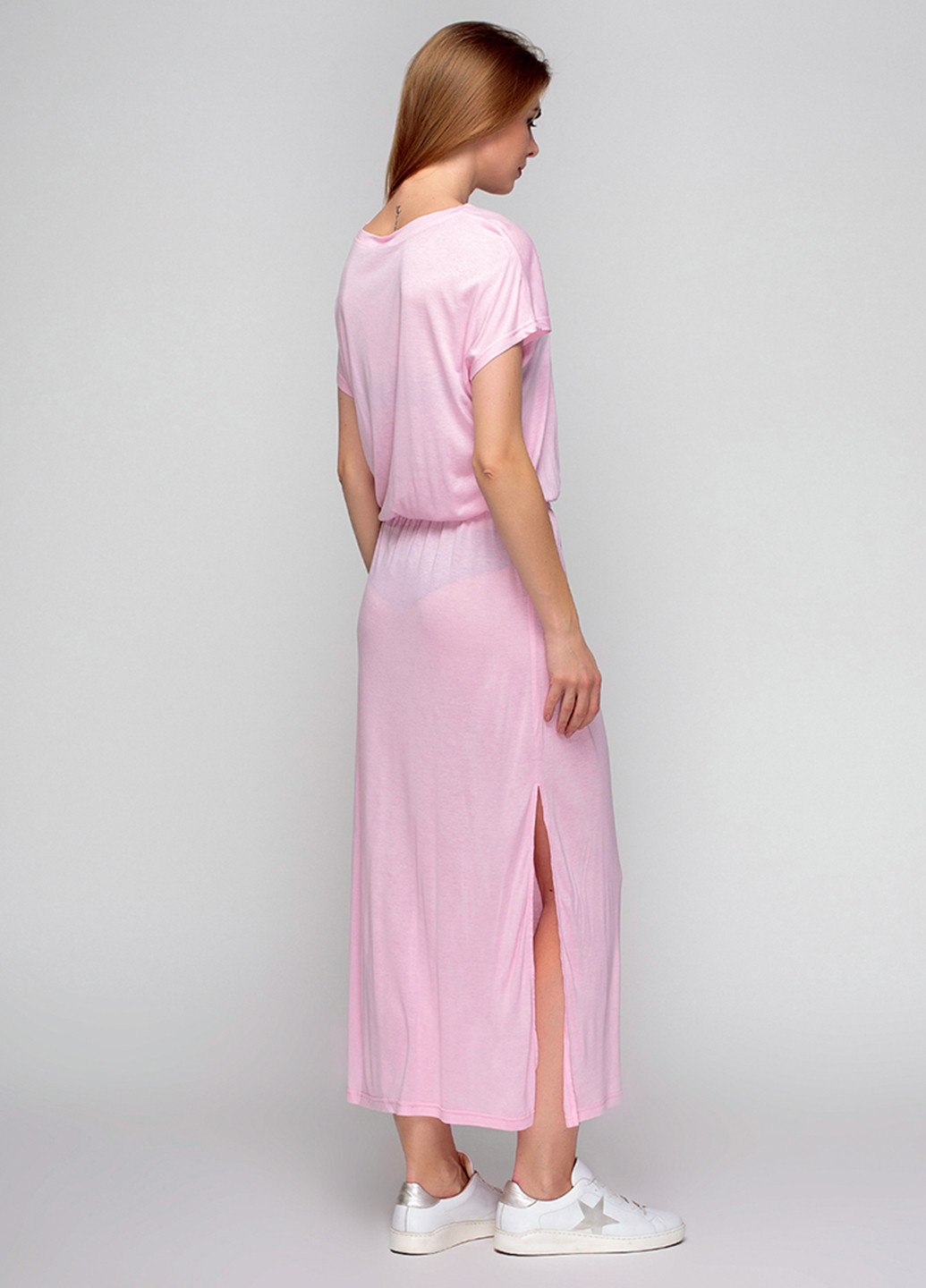 Светло-розовое кэжуал платье F'91