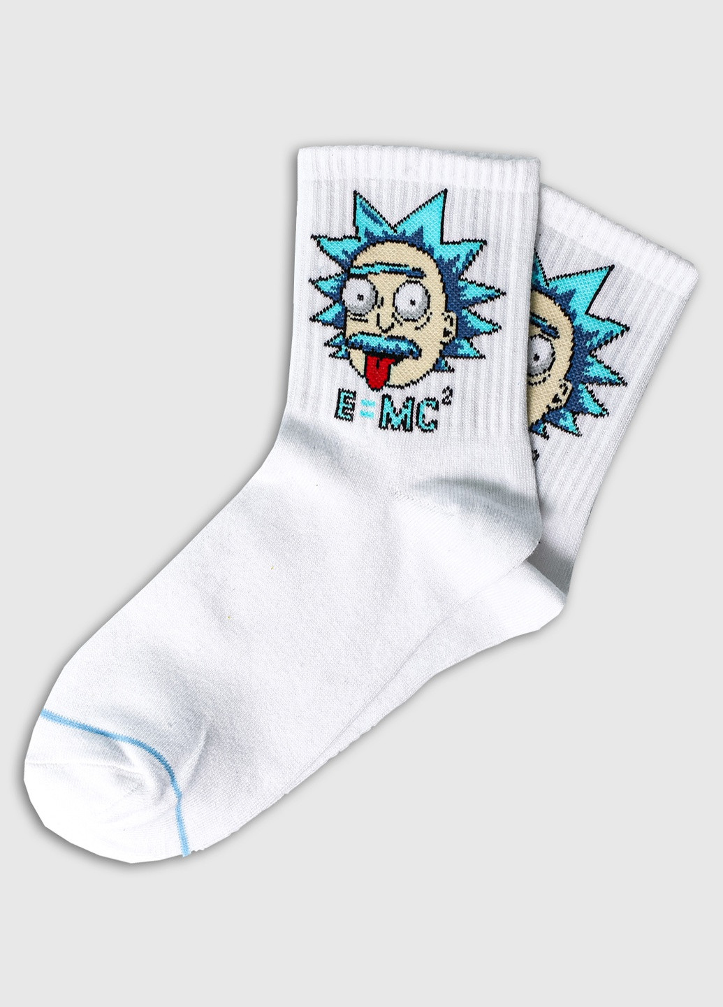 Комбинированные набор носков в коробке rik ta morti dark box LOMM рисунки (251846739)