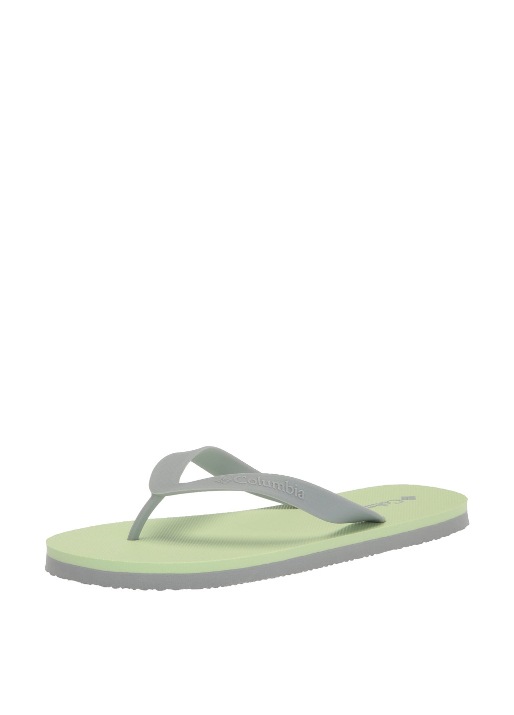 Салатовые кэжуал вьетнамки Columbia