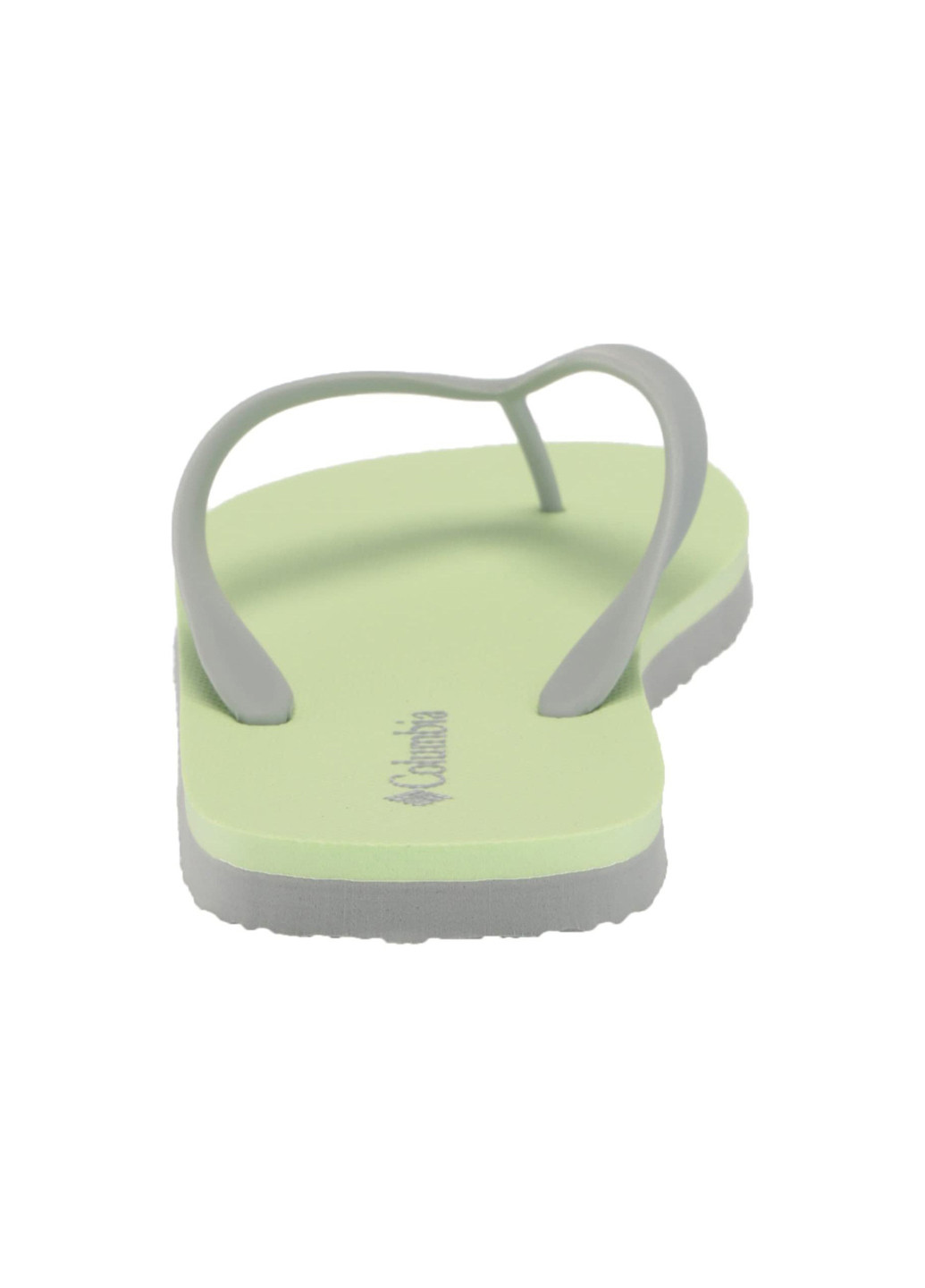 Салатовые кэжуал вьетнамки Columbia