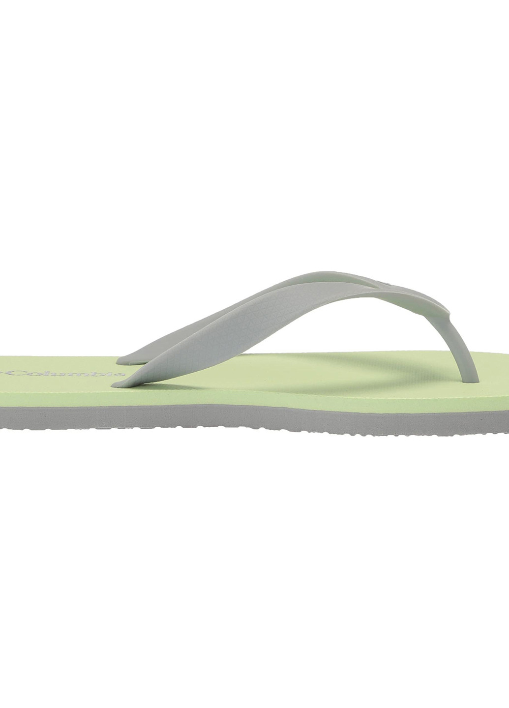 Салатовые кэжуал вьетнамки Columbia