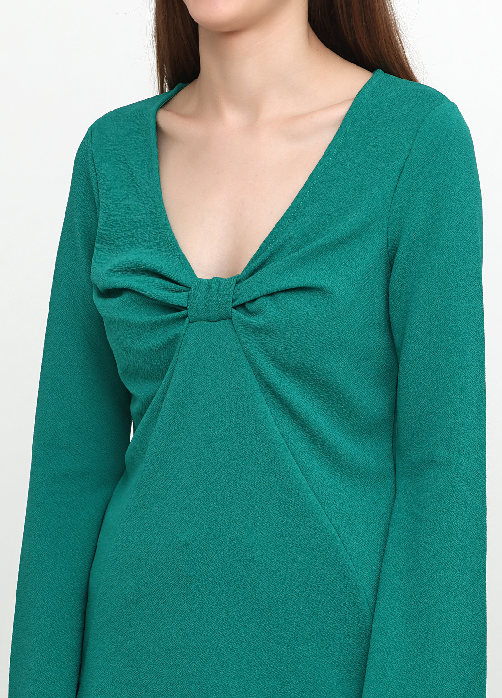 Зелена демісезонна блуза By Very