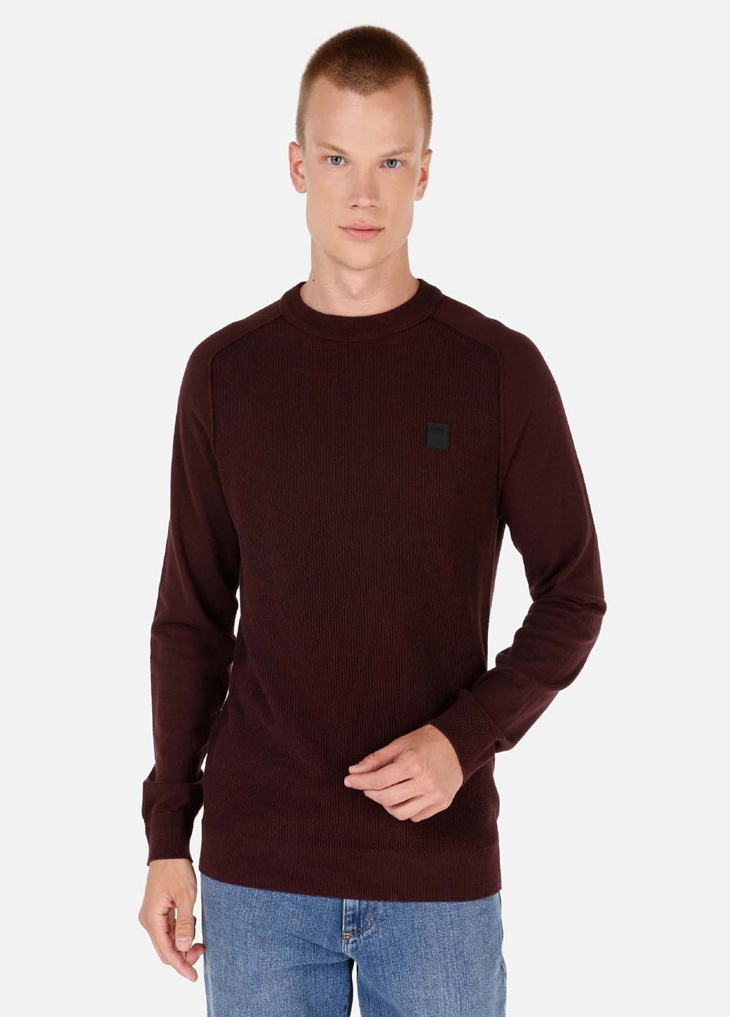 Темно-коричневий демісезонний джемпер джемпер Colin's