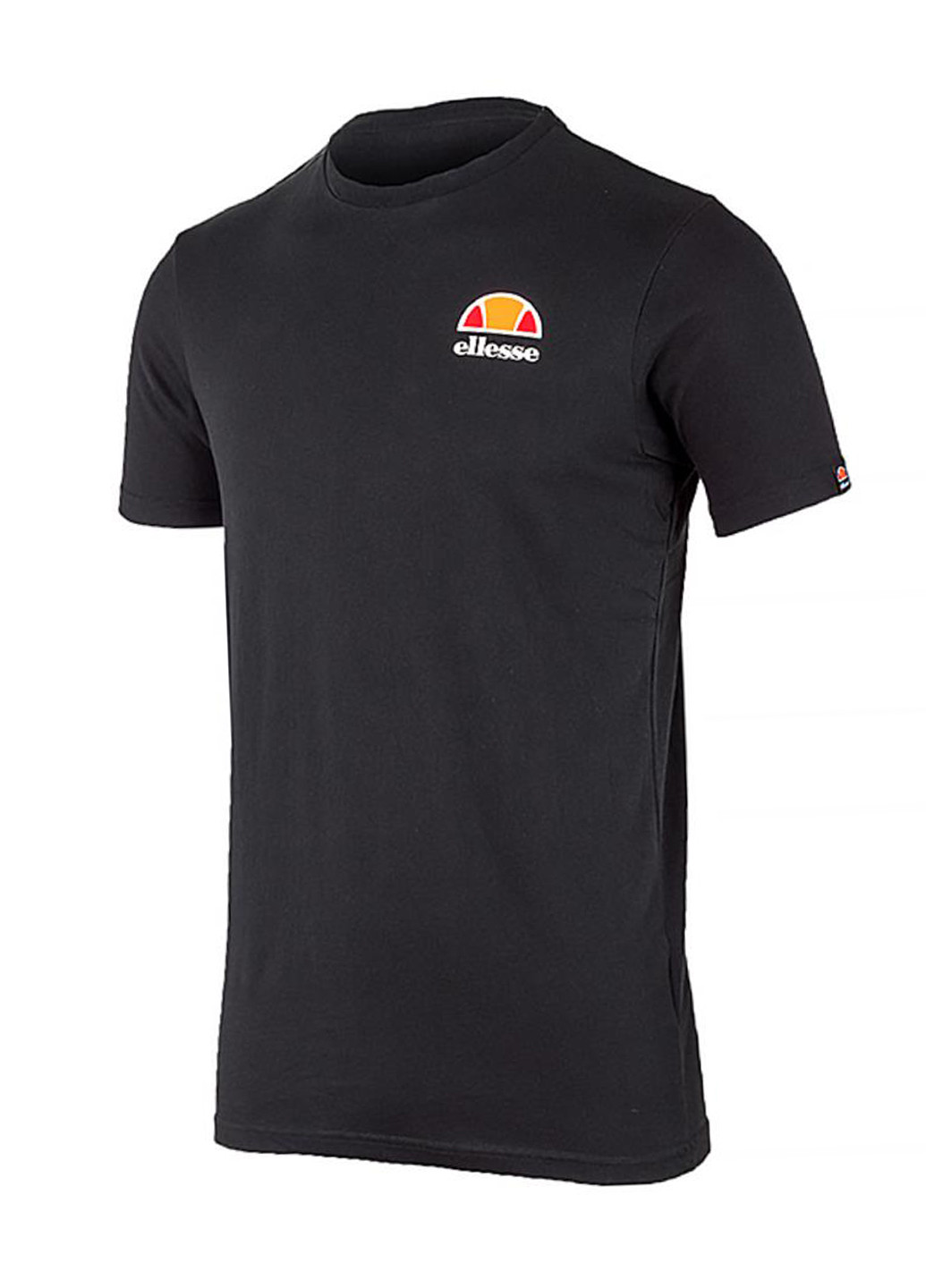 Чорна футболка shs04548-001 Ellesse Canaletto Tee