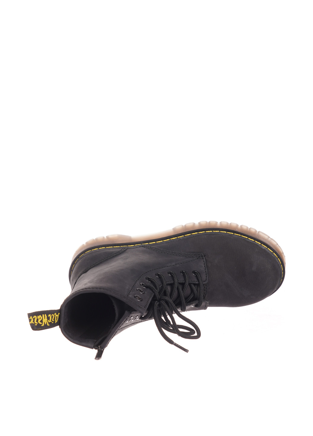 Осенние ботинки берцы In Max со шнуровкой из натурального нубука