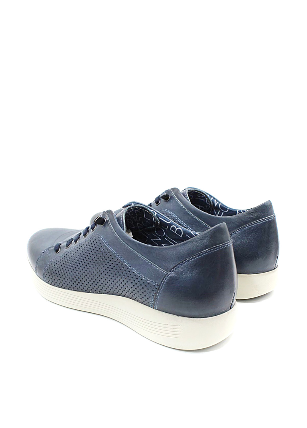 Темно-синие демисезонные кроссовки Rifellini