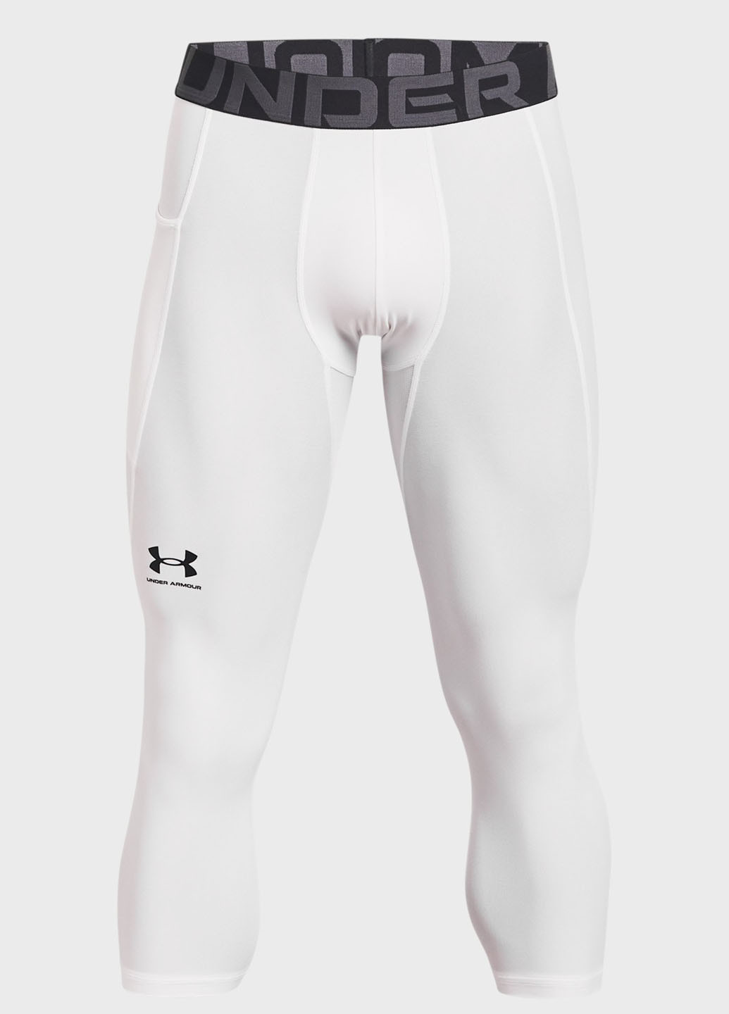 Белые демисезонные леггинсы Under Armour