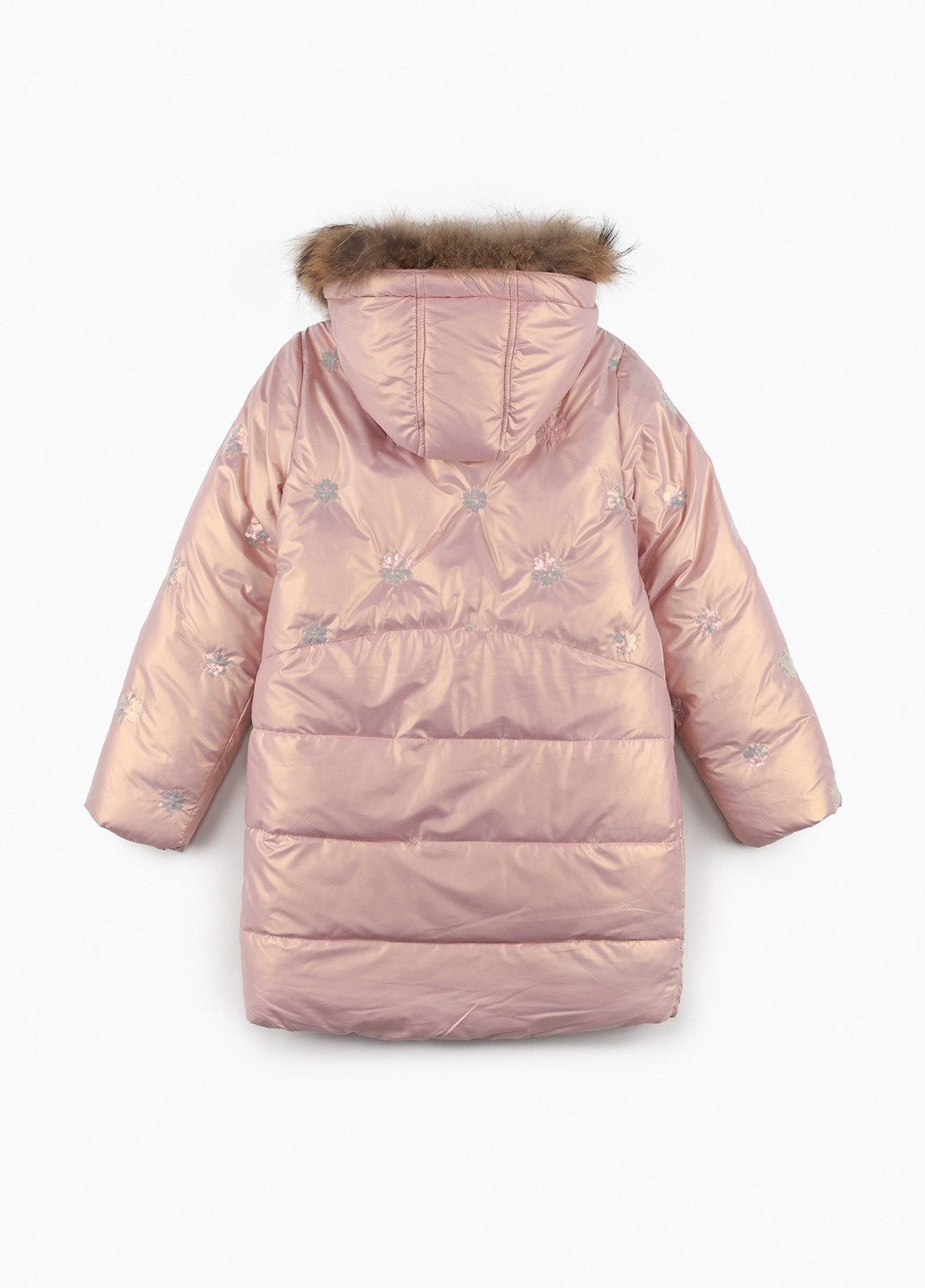 Пудрова зимня куртка Snowgenius
