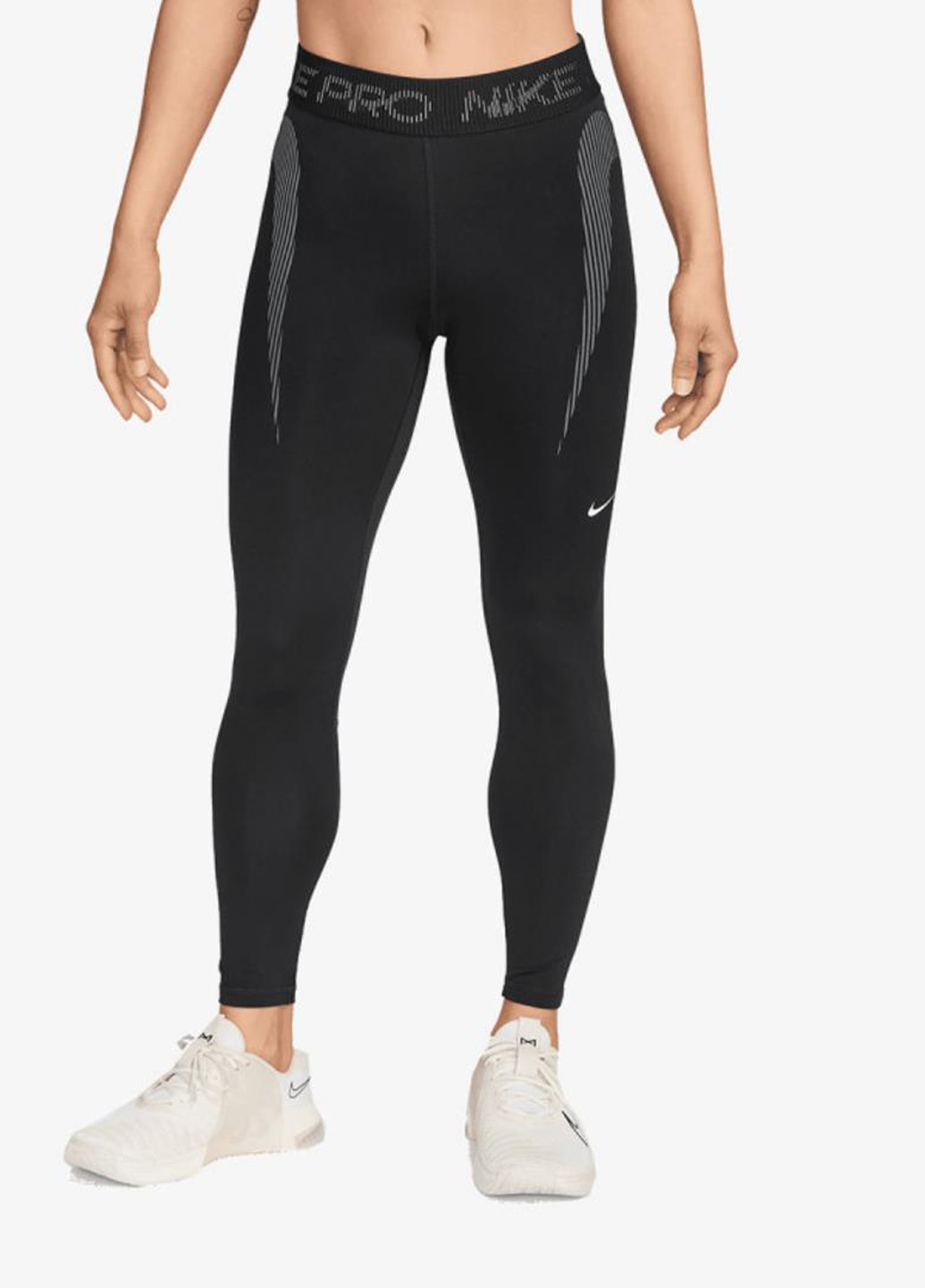 Легінси Nike W NP DF MR 7/8 TIGHT TT GRX (322655629)