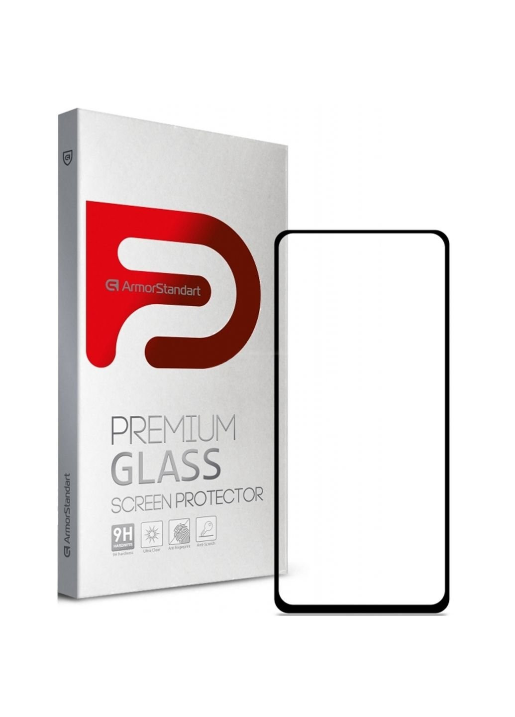 Стекло защитное Full Glue Xiaomi Redmi Note 10 Pro Black (ARM59755) ArmorStandart (252392111)