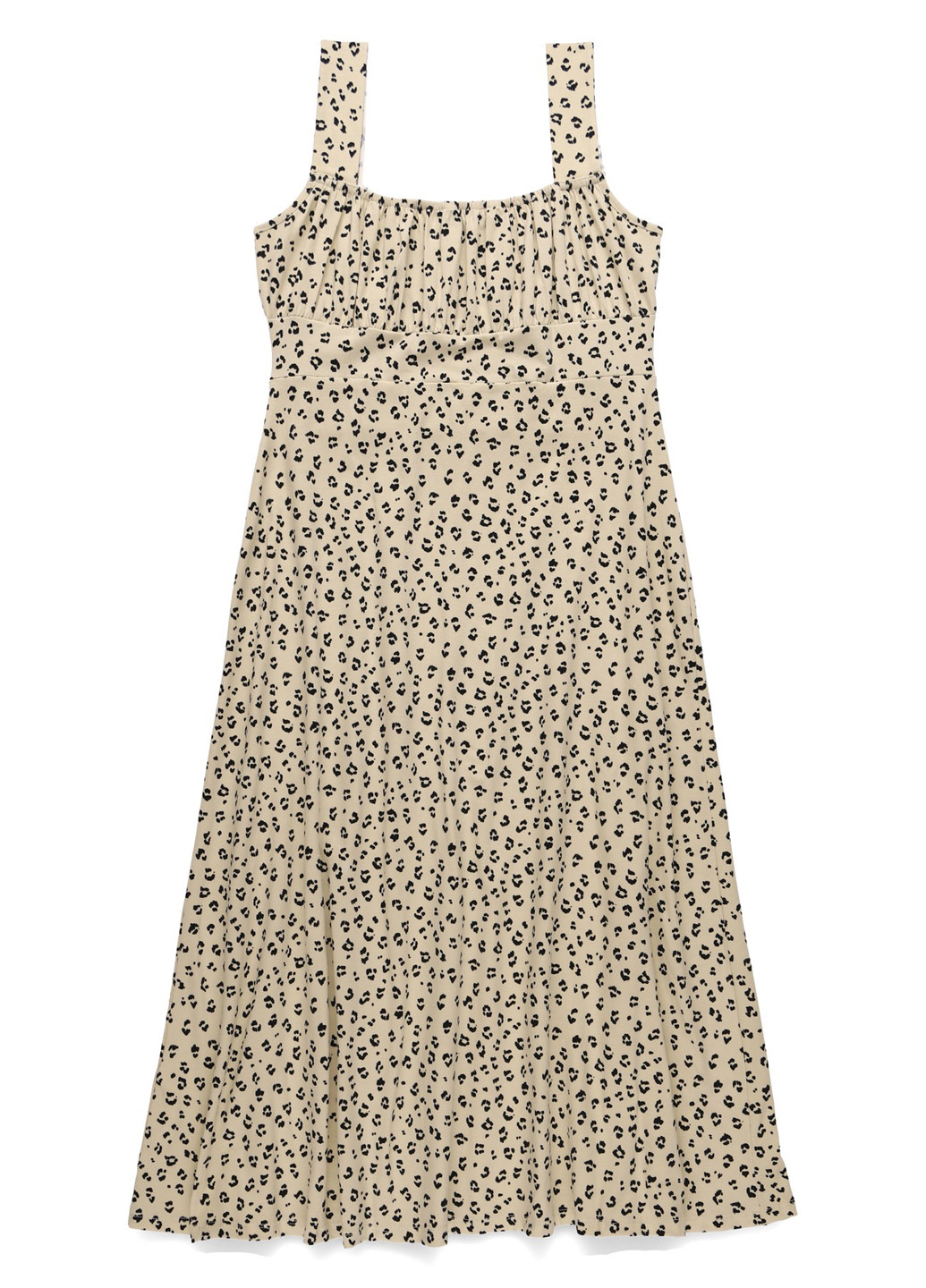 Летний женский сарафан Dorothy Perkins леопардовый