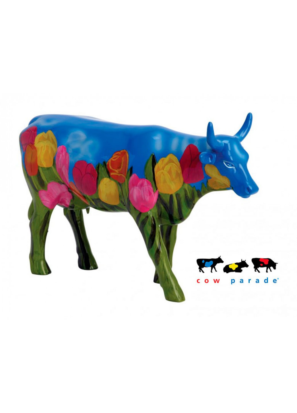 Коллекционная статуэтка корова "Netherlands"; Size L Cow Parade (224224154)