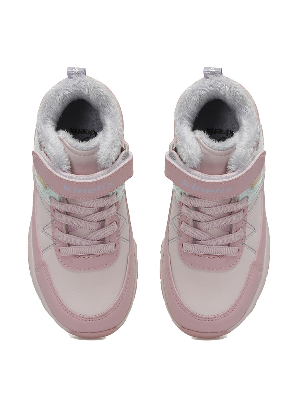 Розовые кэжуал зимние ботинки Kinetix