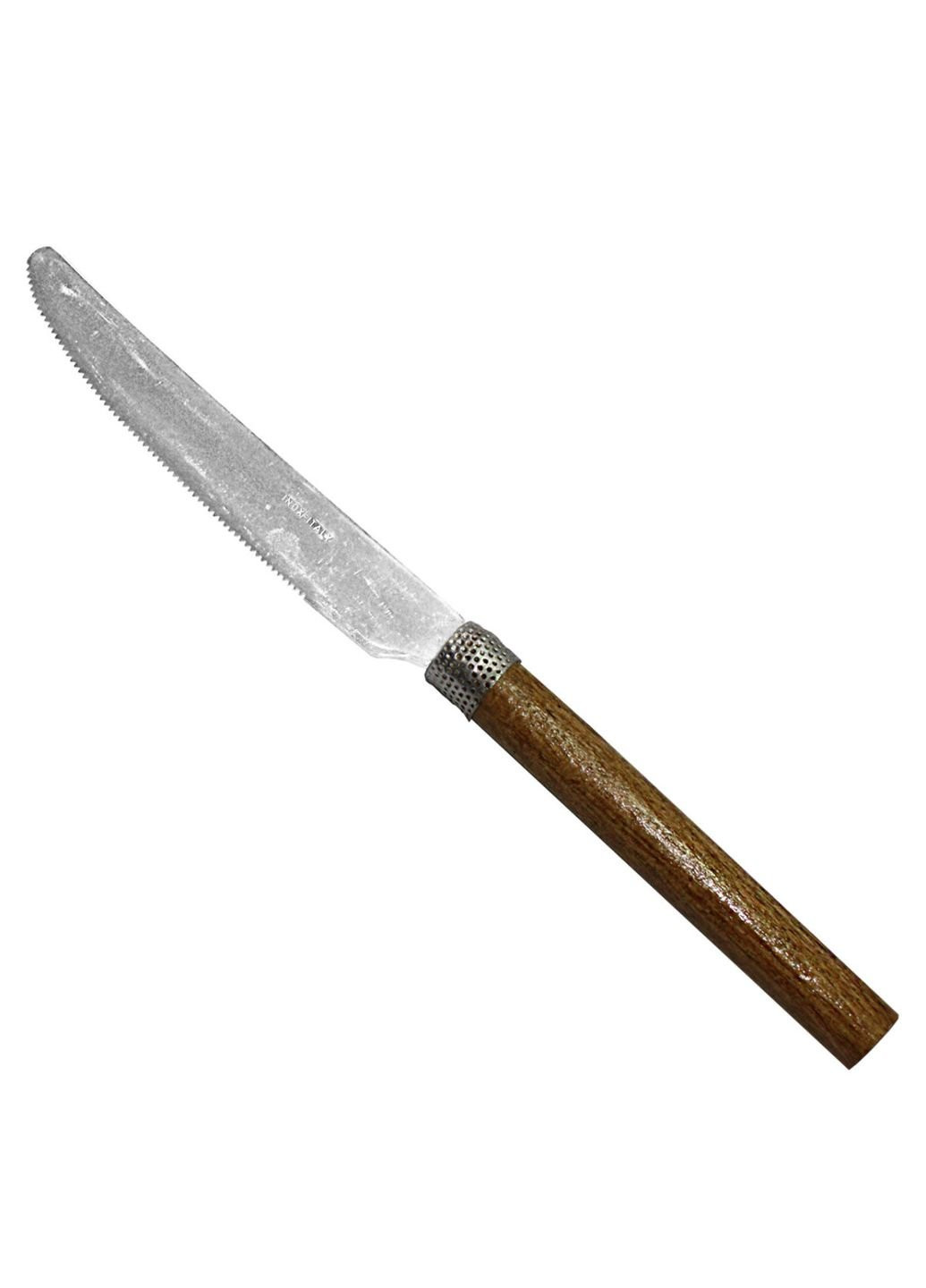 Нож столовый Wood Walnut MZ-462214 22.5 см Mazhura (253614375)