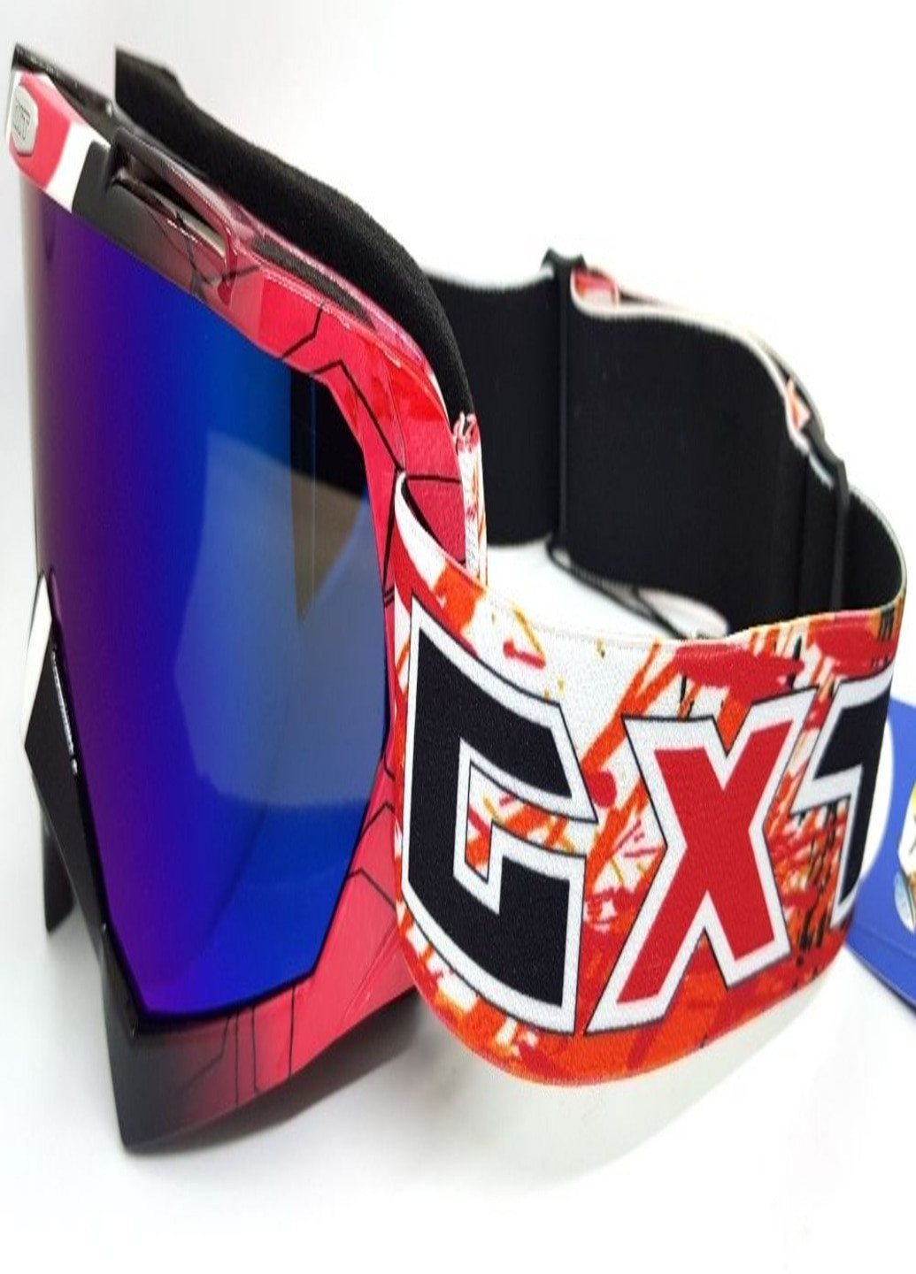Вело мото маска горнолыжные очки лыжные (54877410) Francesco Marconi (209509489)
