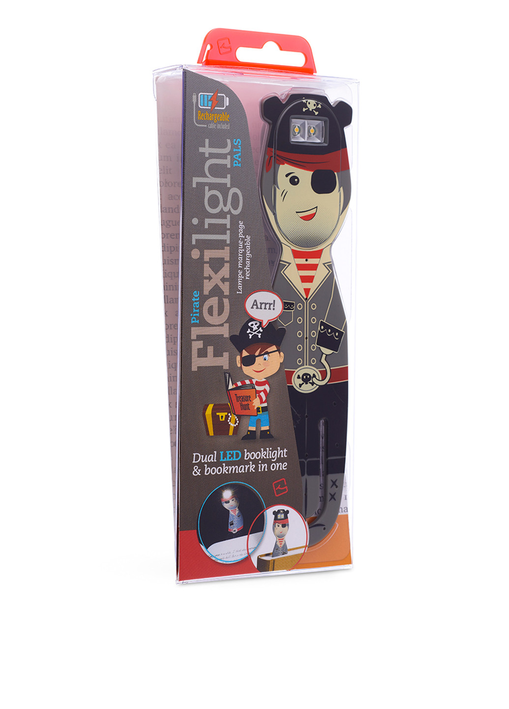 Закладка-фонарик, 3,6х1,3х14,7 см FLEXILIGHT (257257590)