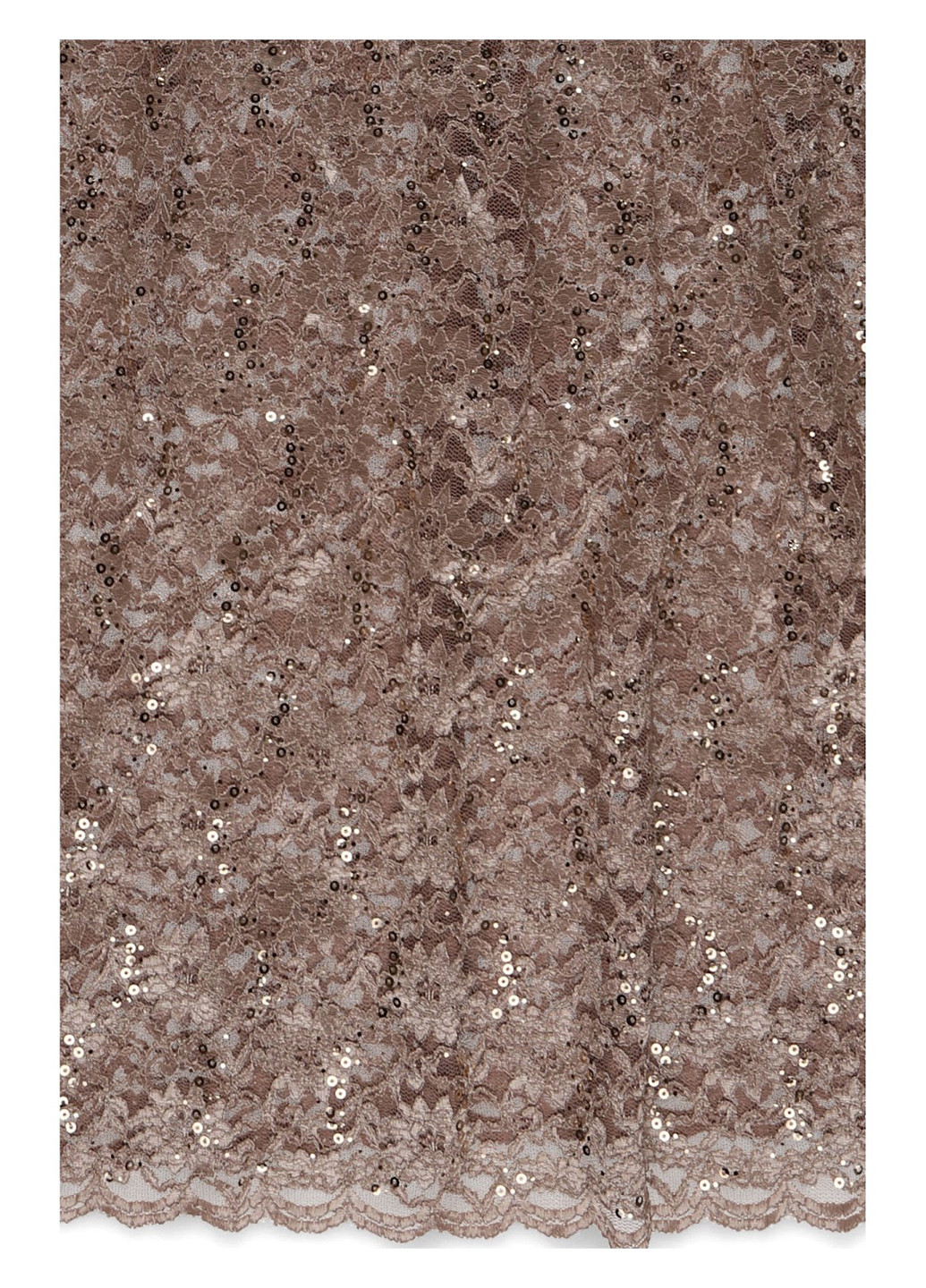 Темно-бежева вечірня, святковий сукня кльош Swing однотонна