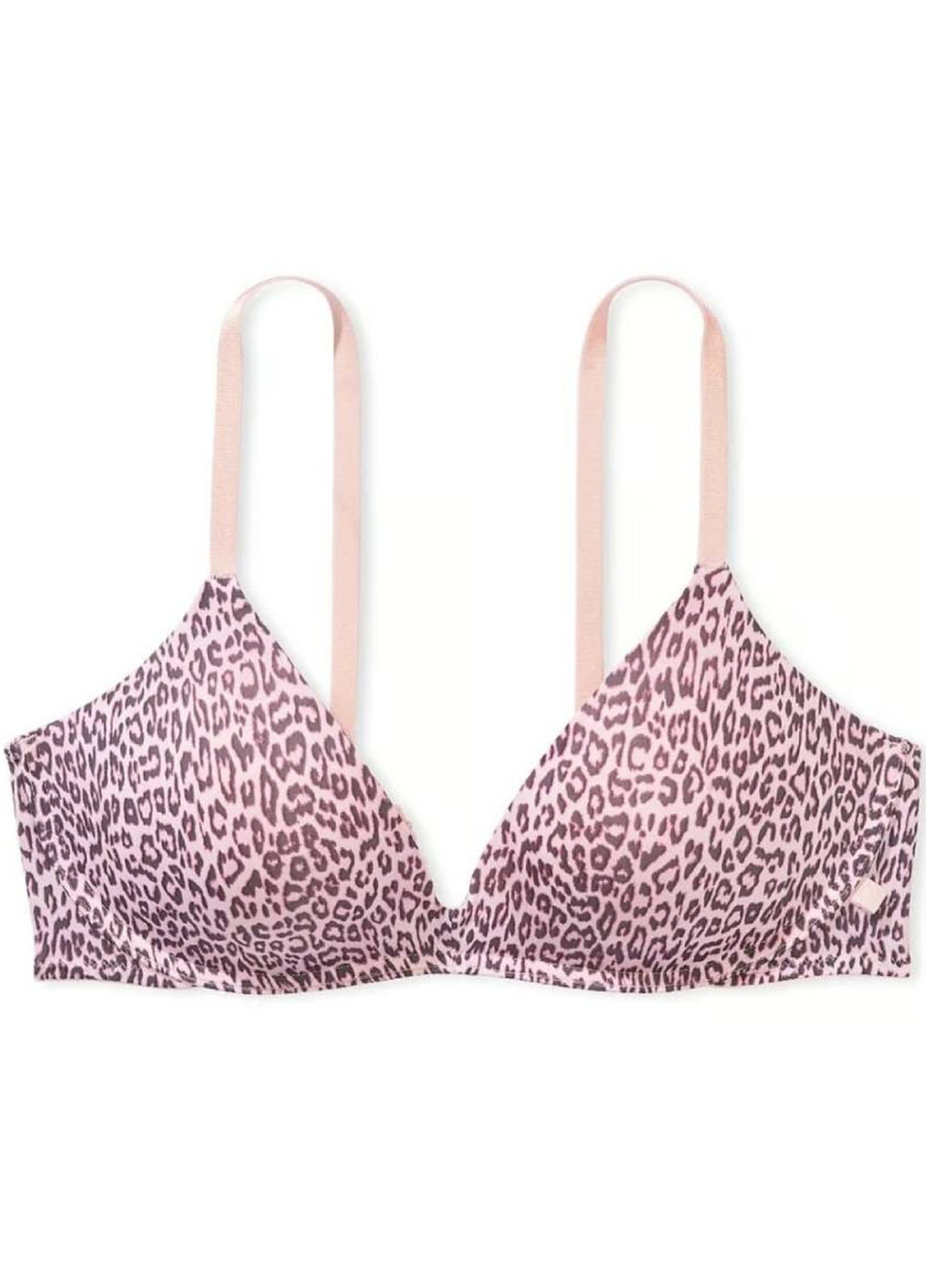 Рожевий демісезонний комплект (бюстгальтер, трусики) Victoria's Secret