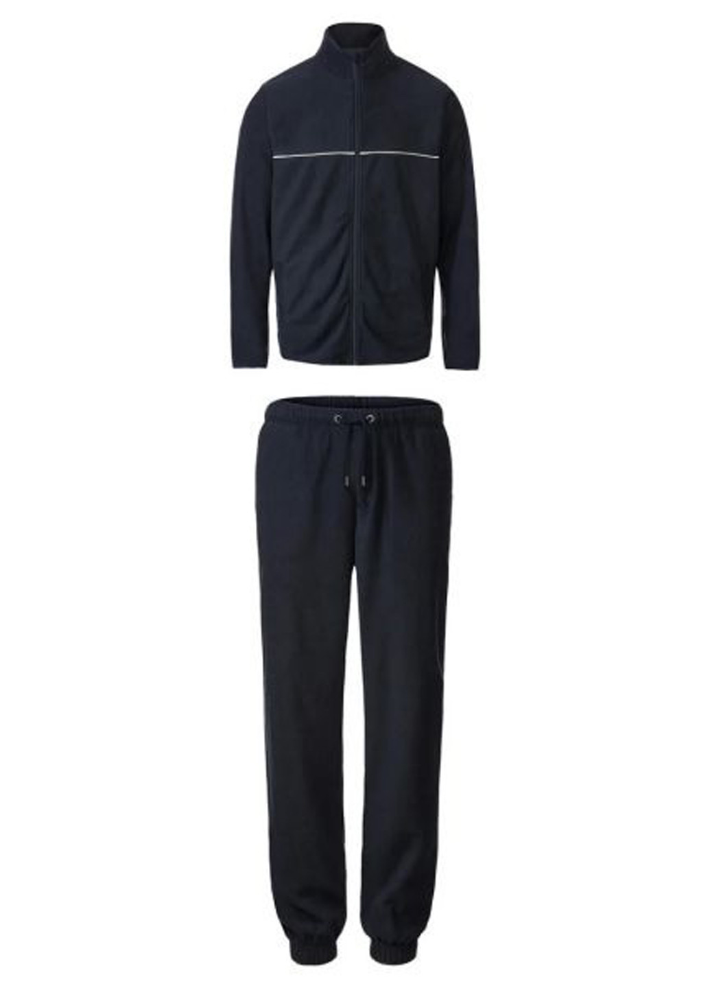 Темно-синій демісезонний костюм (кофта, штани) Livergy