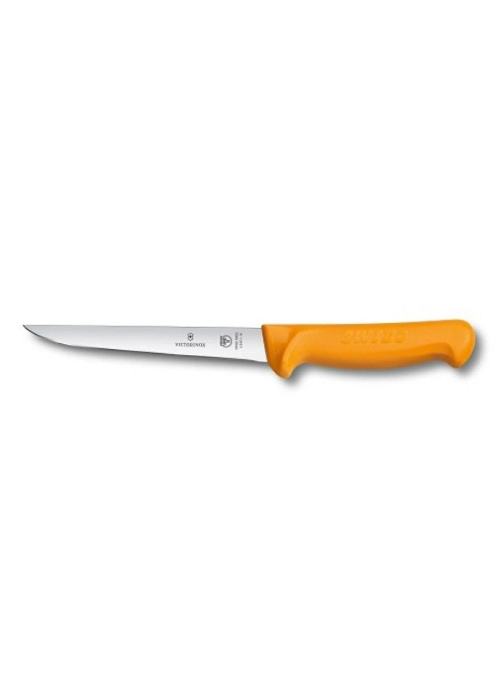 Кухонный нож Swibo, Boning, оранжевый, 18 см (5.8401.18) Victorinox (254077275)