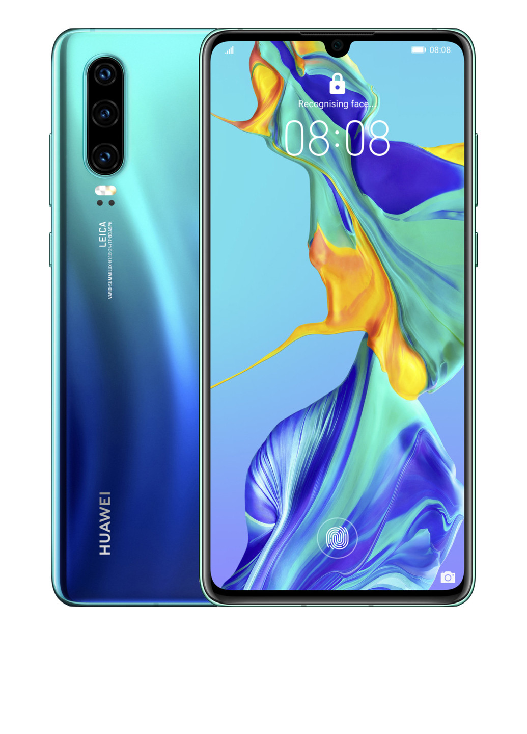 Смартфон P30 6 / 128GB Aurora (ELE-L29B) Huawei p30 6/128gb aurora (ele-l29b) (130284864)