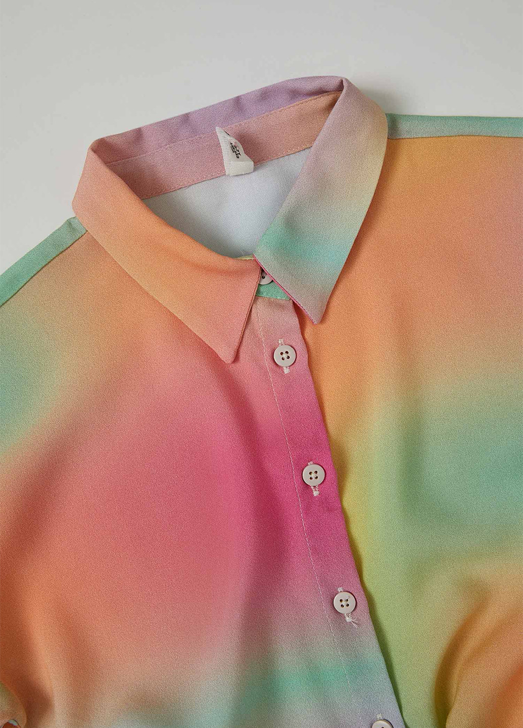 Цветная кэжуал рубашка DeFacto