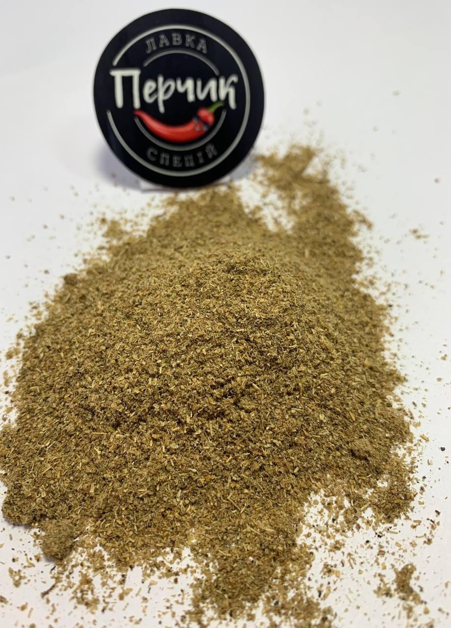 Кориандр молотый 55 грамм в стеклянной банке No Brand (251407482)