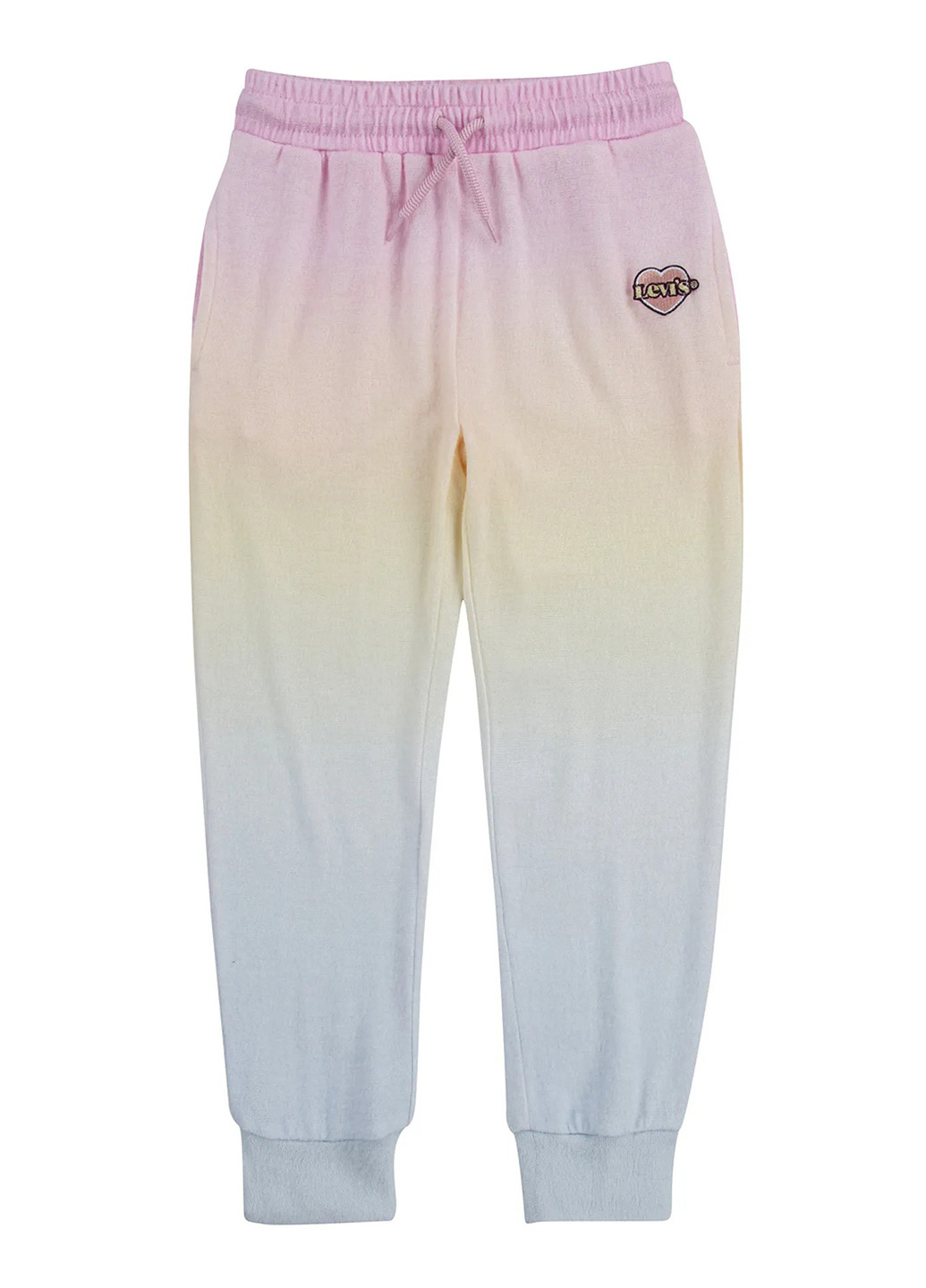 Комбинированные кэжуал демисезонные джоггеры брюки Levi's