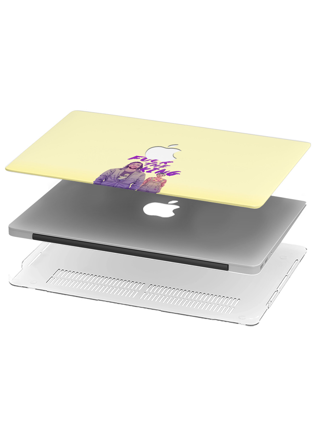 Чохол пластиковий для Apple MacBook Pro Retina 15 A1398 Неоновий демон (Neon Demon) (6353-2130) MobiPrint (218506115)