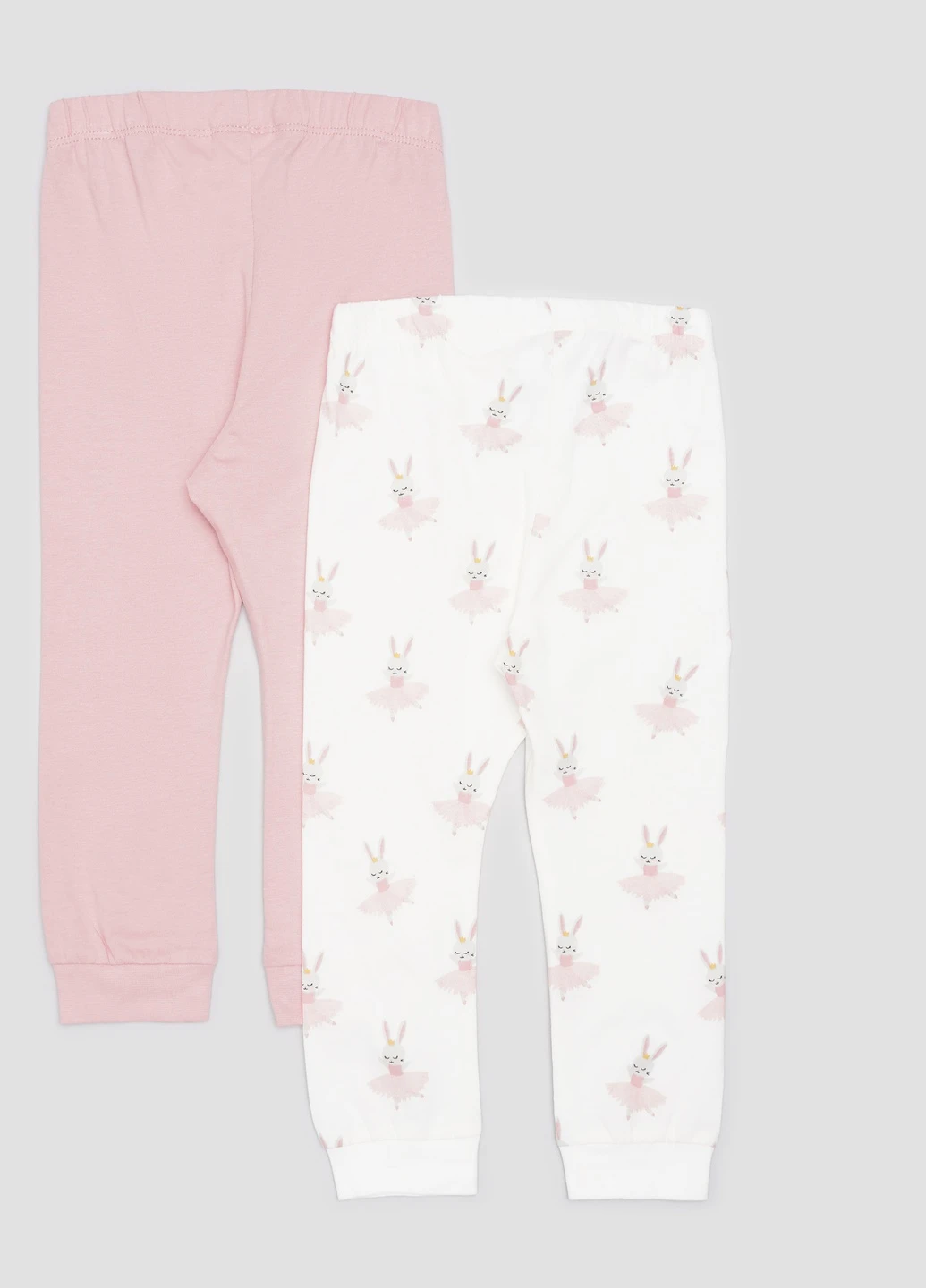 Молочна всесезон штани для сну (2шт) H&M